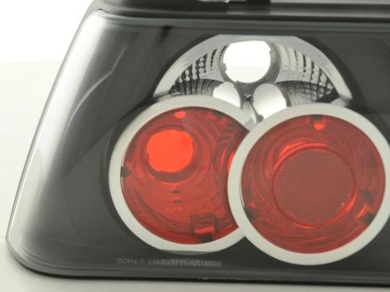 Rückleuchten Set Alfa Romeo 156 Typ 932 98-02 schwarz Rückleuchten Set Alfa Romeo 156 Typ 932 98-02 schwarz
